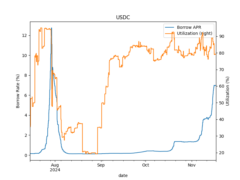 Vesu 4-Months USDC-Market Insights Vesu 4-Months USDC-Market Insights