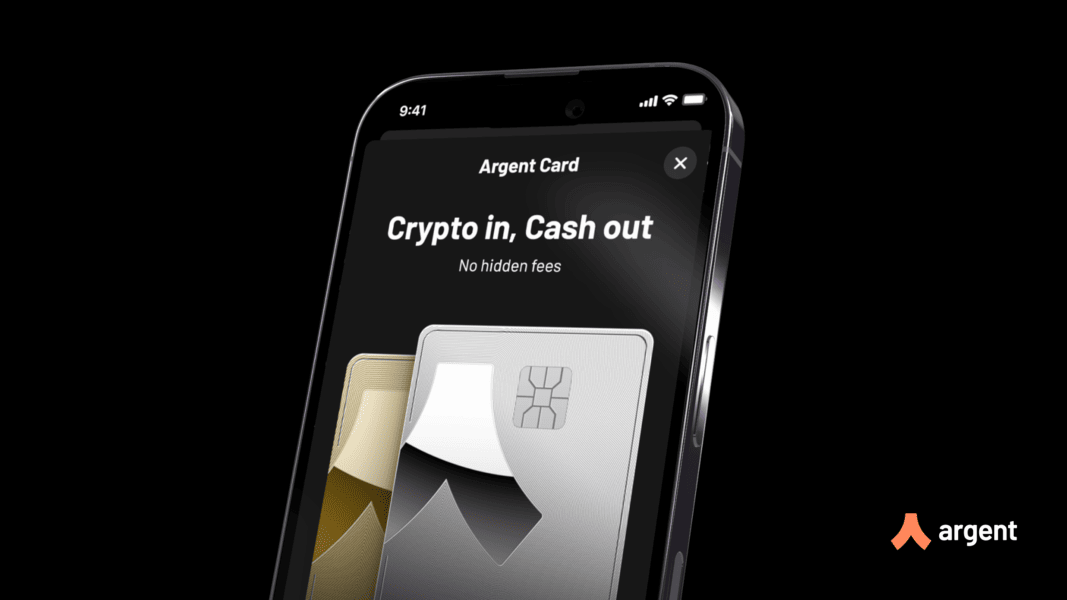 Argent Card now available!